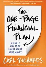 The One Page Financial  Plan (Carl Richards)