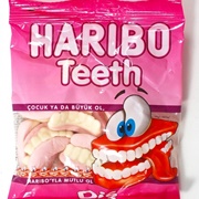 Haribo Teeth