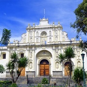Antigua Guatemala: Catedral De Antigua Guatemala