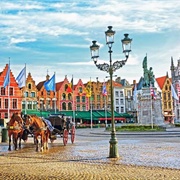Markt (Market Square), Bruges