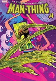 Man-Thing #4 (R.L Stine)