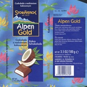 Alpen Gold Coconut Chocolate