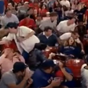 Lindsey Struck by Wicked Foul Line Drive-Fever Pitch