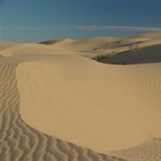 Alone in the Imperial Sand Dunes, CA