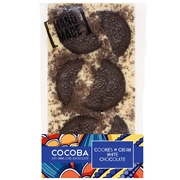 Cocoba Cookies & Cream White Chocolate