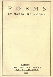 Poems by Marianne Moore (1921) (Marianne Moore)