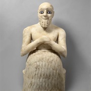 Statue of Ebih-Ll, Nu-Banda