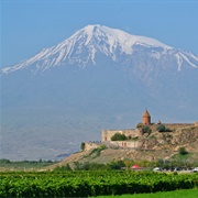 Khor Virap: Church of the Holy Mother of God