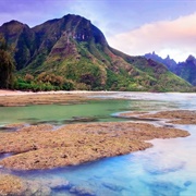 Tunnels Beach, Kauai, Hawaii