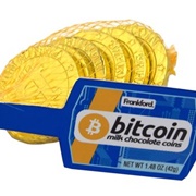 Frankford Bitcoin Milk Chocolates