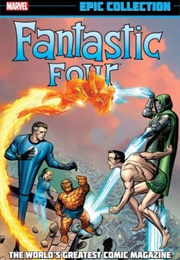 Marvel Epic Collection Fantastic Four: The World's Greatest Comic Magazine