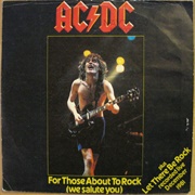 AC/DC - For Those About to Rock (1982)