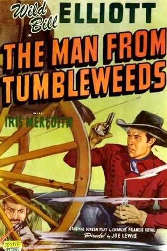 The Man From Tumbleweeds (1940)
