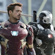 Iron Man and War Machine