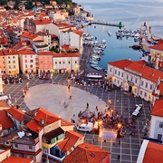 Tartini Square, Piran