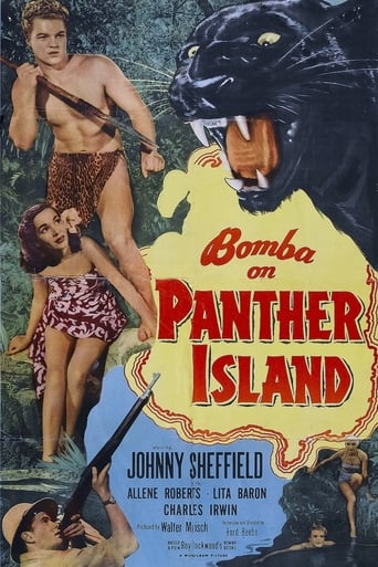 Bomba on Panther Island (1949)