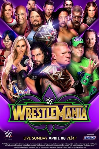 WWE Wrestlemania 34 (2018)
