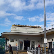 Southampton Central-Southampton, England