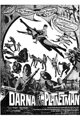 Darna and the Planetman (1969)
