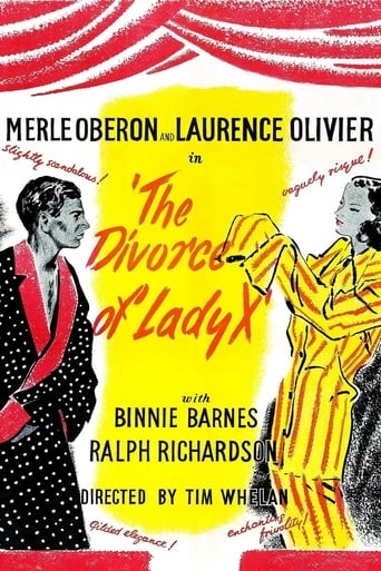 The Divorce of Lady X (1938)