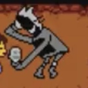 Scared Donut Guy (Gaster)