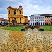 Piața Unirii, Timișoara