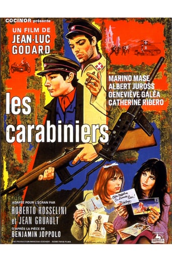 Les Carabiniers (1963)