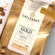 Callebaut Finest Belgian Chocolate Gold Caramel