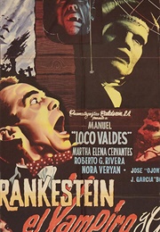 Frankenstein El Vampiro Y Compañía (1962)