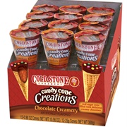Cold Stone Creamery Candy Cone Creations