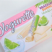 Ferrero Yogurette Brazilian Summer White & Lime