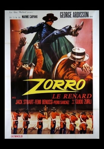 Zorro the Fox (1968)