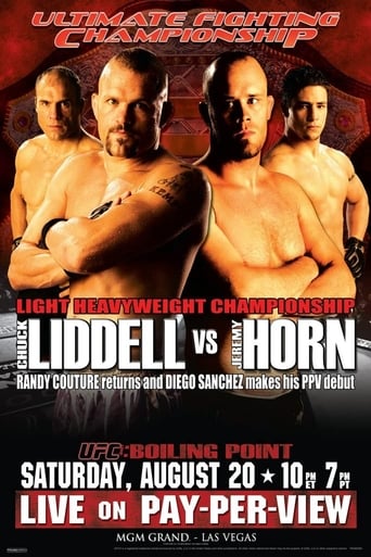 UFC 54: Boiling Point (2005)