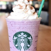Blackberries & Creme Frappuccino