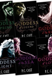 Goddess of the Sea Series (P C Cast)