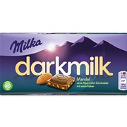 Milka Darkmilk Almond
