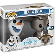 Olaf &amp; Sven 2 Pack