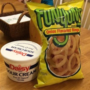 Funyuns and Sour Cream