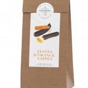 Cafe-Tasse Orangettes Chocolat Noir