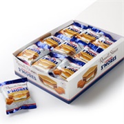 Russell Stover Caramel Smores Bar