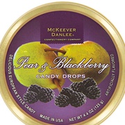 McKeever & Danlee Pear & Blackberry Drops