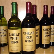 Drink Cheap Wine