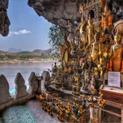 Pak Ou Caves. Luang Prabang, Laos