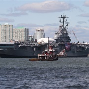 USS Intrepid CV-11, New York, New York