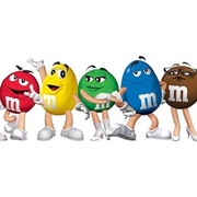M&M Spokescandies