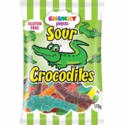 Chunky Funkeez Sour Crocodiles