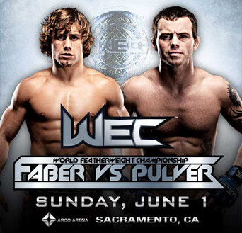 WEC 34: Faber vs. Pulver (2008)