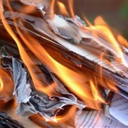 Burn Papers