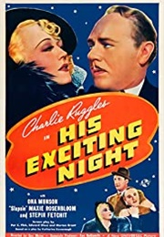 His Exciting Night (1938)