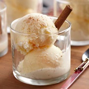 Eggnog Ice Cream